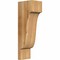 Ekena Millwork Newport Rough Sawn Corbel, Western Red Cedar, 6"W x 8"D x 24"H COR06X08X24NEW00RWR - alternate 1